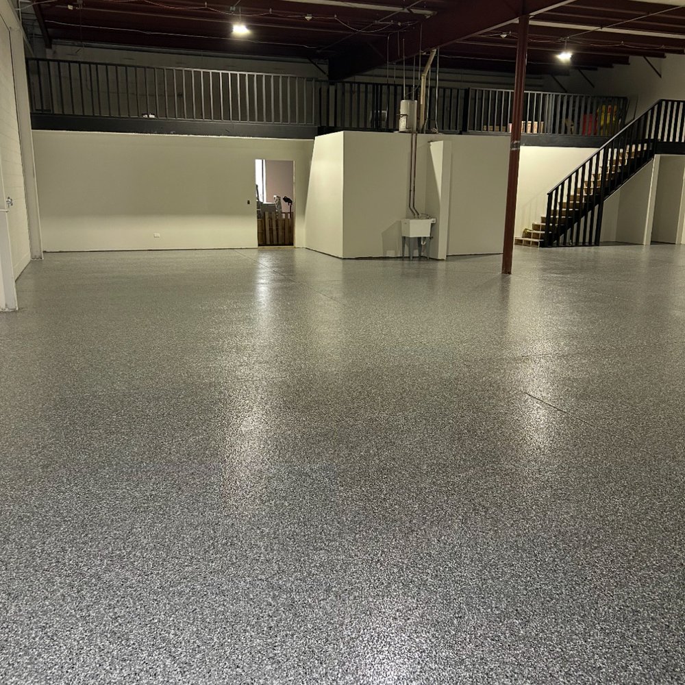 Industrial Epoxy Installation