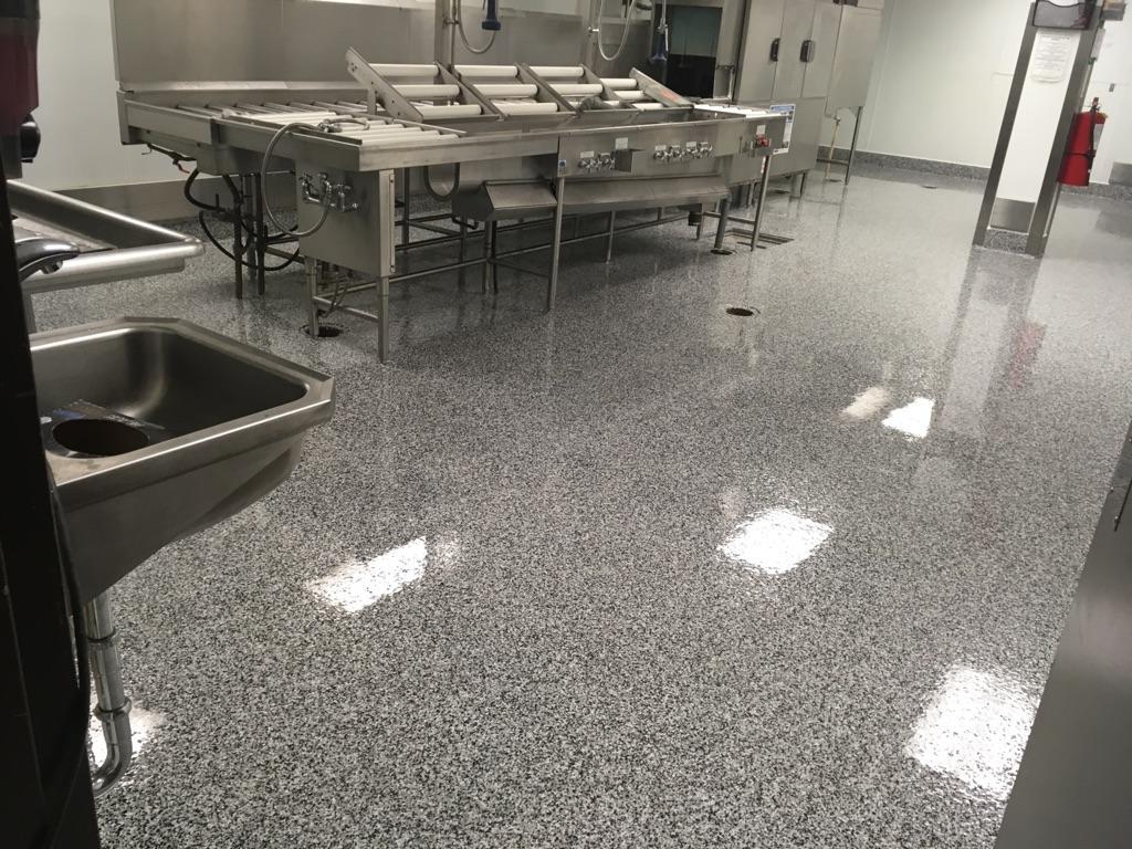 Industrial Epoxy Installation