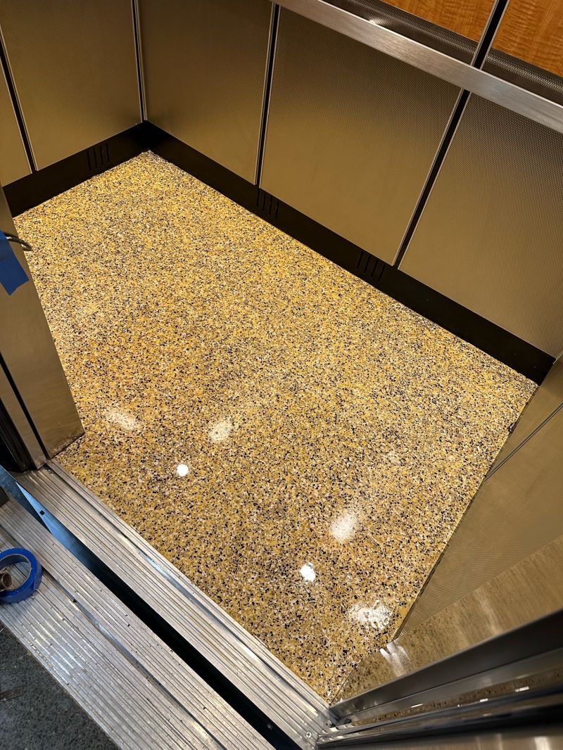 Industrial Epoxy Installation